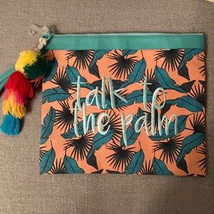 New talk to the palm pouch